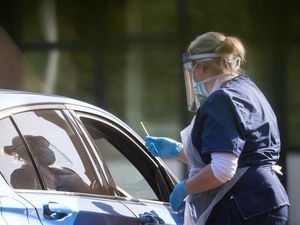 Supporting image for story: Ironbridge park and ride makes way for new drive-through coronavirus testing facility