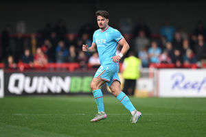 Jamie Jellis made his first league start for Walsall in over a month.