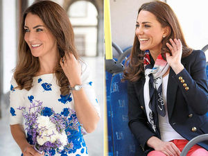 Supporting image for story: Spot the difference: Our Heidi is a right royal ringer for Kate