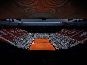 The Madrid Open tennis venue
