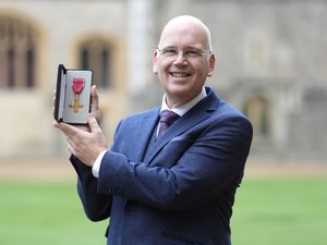 Investitures at Windsor Castle