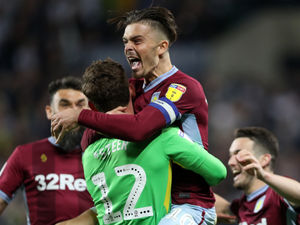 Supporting image for story: Championship play-off semi-final: West Brom 1 Aston Villa 0 aet 3-4 on pens (2-2 agg)