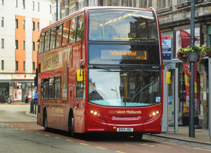 National Express West Midlands has an order on the books for 29 new buses