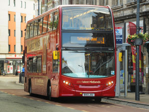 Supporting image for story: Bus diversion due to road closure on Birmingham main road