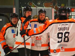 Supporting image for story: Telford Tigers sign off for Christmas with stylish win over Solway Sharks