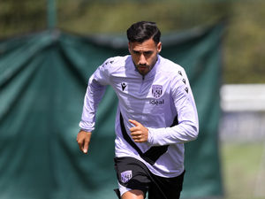 Gianluca Frabotta, a more natural left-back, has found himself behind Styles in the pecking order. (Photo by Adam Fradgley/West Bromwich Albion FC via Getty Images).