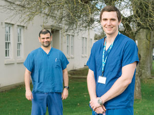 Supporting image for story: Shropshire hospital's surgeon training programme recognised as registrar wins medal
