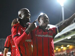 Supporting image for story: EFL Cup: Walsall 3 Huddersfield 2: Saddlers produce stunning comeback