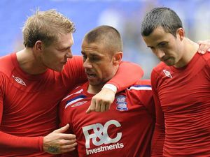 Supporting image for story: Birmingham City reach Premier League - photos