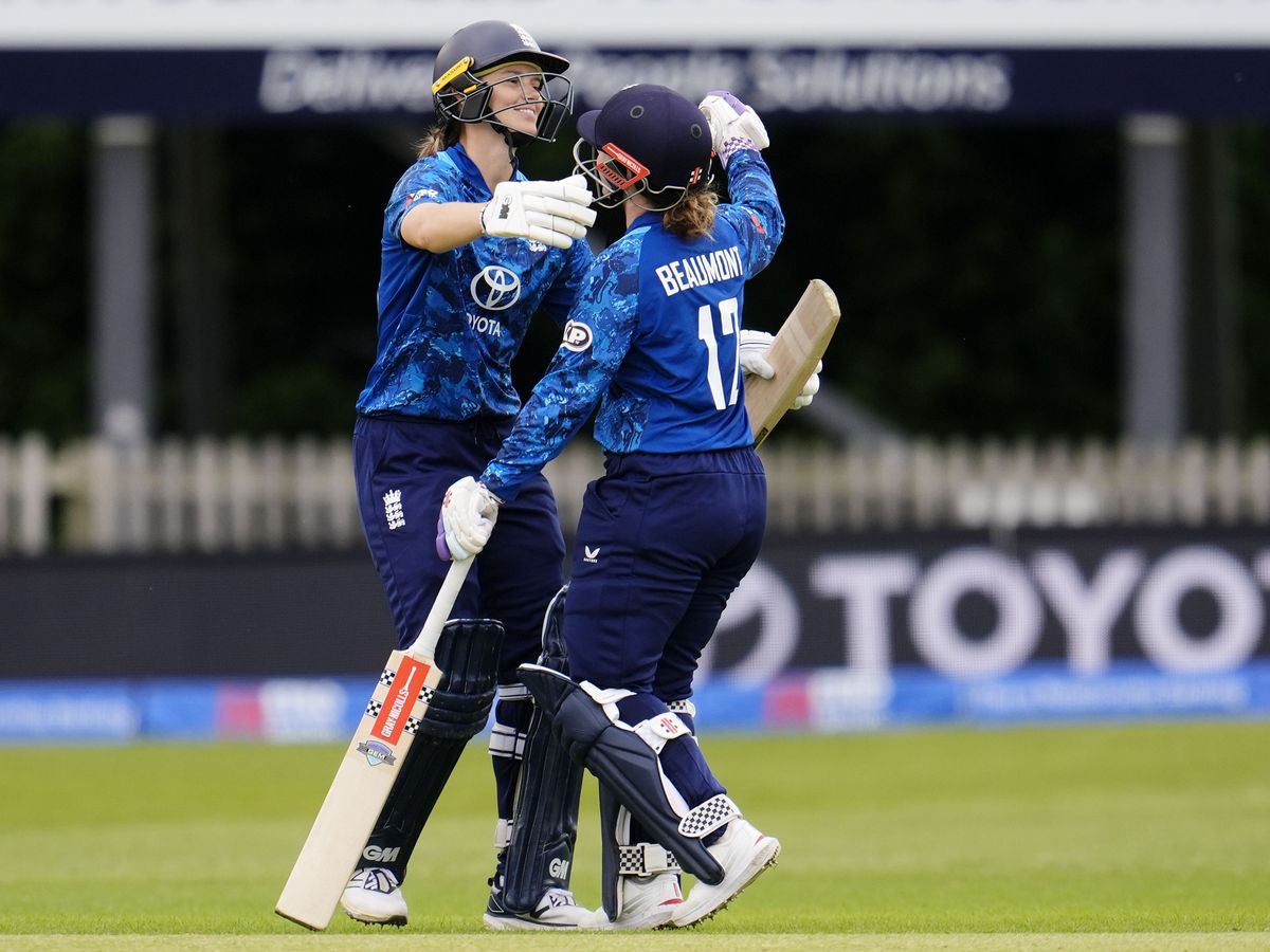 Amy Jones and Tammy Beaumont hit centuries as England dominate West Indies