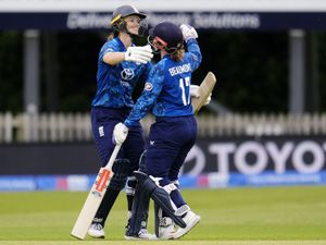 Supporting image for story: Amy Jones and Tammy Beaumont hit centuries as England dominate West Indies