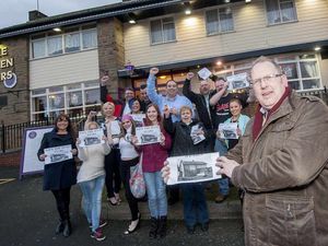 Supporting image for story: Joy as protest stops Dudley pub becoming supermarket