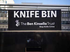Supporting image for story: Government in a ‘hurry’ to tackle knife crime, minister says