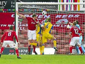 Supporting image for story: Harriers refuse to be drawn on David Artell