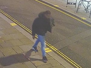 Supporting image for story: CCTV footage of man released as detectives investigate reports of rape