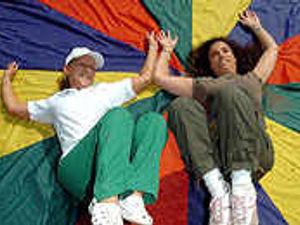 Supporting image for story: Daredevils set for skydive