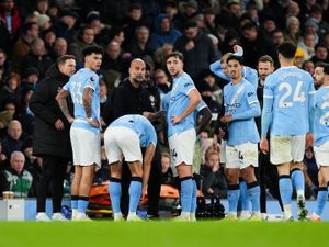 Supporting image for story: Daniel Farke says ‘fake injury’ gave Pep Guardiola chance for Man City team talk