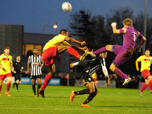 Supporting image for story: Corby 3 AFC Telford 2 - Report and pictures