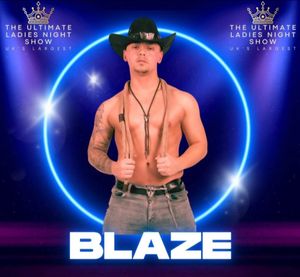 Male Entertainer Blaze