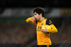 Pedro Neto of Wolverhampton Wanderers (AMA)