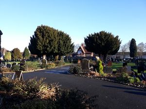 Supporting image for story: Shoddy building work uncovered at Telford cemetery lodge