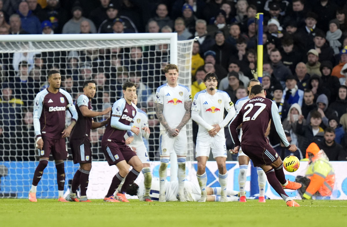 Unai Emery says hunger and anger drove Morgan Rogers to Aston Villa double