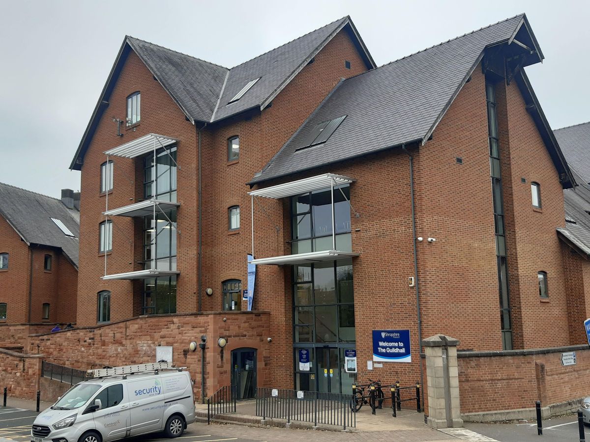 Cash-strapped Shropshire Council hasn&rsquo;t yet received form to apply for exceptional financial support from Government