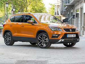 Supporting image for story: SEAT Ateca Review: Stirring up the compact SUV sector