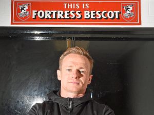 Supporting image for story: Ambitious Dean Keates is aiming high at Walsall