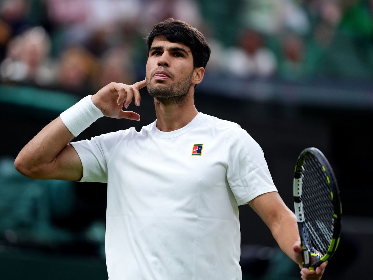 Wimbledon champion Carlos Alcaraz sets up Cameron Norrie quarter-final