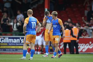 Supporting image for story: Shrewsbury Town analysis: Improved Salop fall at the final hurdle at Swindon