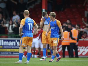 Supporting image for story: Shrewsbury Town analysis: Improved Salop fall at the final hurdle at Swindon