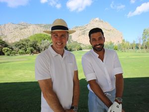 Supporting image for story: Anton Du Beke and Giovanni Pernice returning to BBC for Spanish road trip