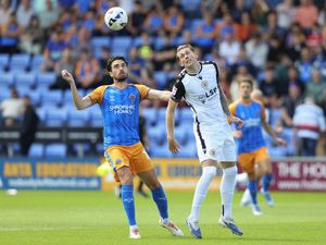 Supporting image for story: Alex Gilliead's loan to Carlisle United from Shrewsbury Town extended until end of season