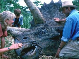 Supporting image for story: Film Talk: Jurassic Park hits the big 30