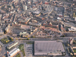 Supporting image for story: Community engagement invited over city centre regeneration