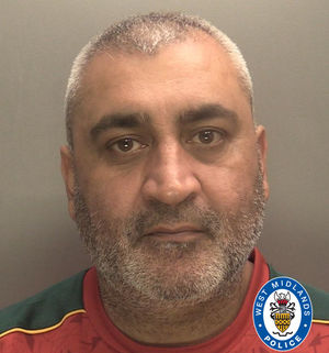 Jagtar Dhinsay has been jailed. Photo: West Midlands Police