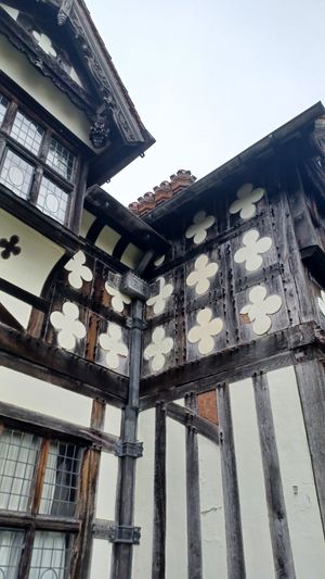 The detail of the building before the project