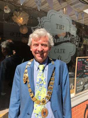 Mayor of Wellington Anthony Lowe