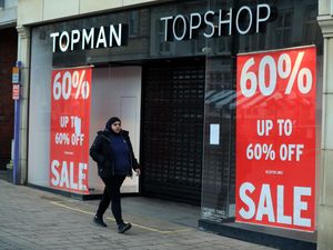 Supporting image for story: 86% of Arcadia stores still empty a year after Topshop owner’s collapse