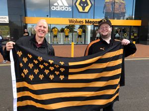 Supporting image for story: Wolves ay he! US fan Chris' joy at trip to join Wolf pack