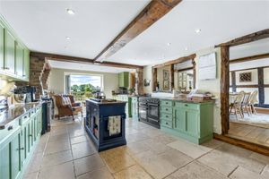 Inside Cherry Cottage near Cleobury Mortimer. Picture: Mark Wiggin Estate Agents/Rightmove.