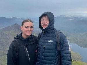 Supporting image for story: Shropshire couple smash fundraising target as they set out on three peaks challenge
