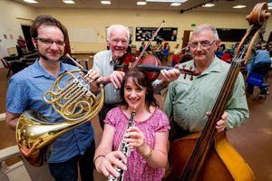 Supporting image for story: Halesowen Orchestra in 30th anniversary show