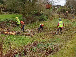 Supporting image for story: Postcode Lottery grant helps Montgomery Canal restoration project
