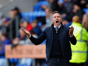 Supporting image for story: Matt Taylor learning to keep Shrewsbury emotions in check