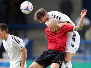 Supporting image for story: Chris Lever injury blow for AFC Telford