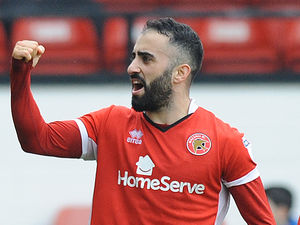 Supporting image for story: Erhun Oztumer pays tribute to Walsall after making Bolton move