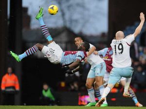 Supporting image for story: Aston Villa 0 West Ham United 2 - Vote for your Star of the match