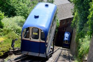 The railway in operation